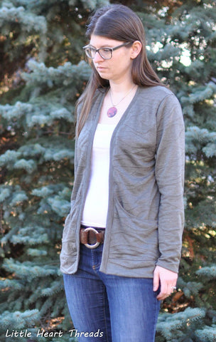 New Release! Greenstyle Creations Capsule Cardigan and Tester Photos