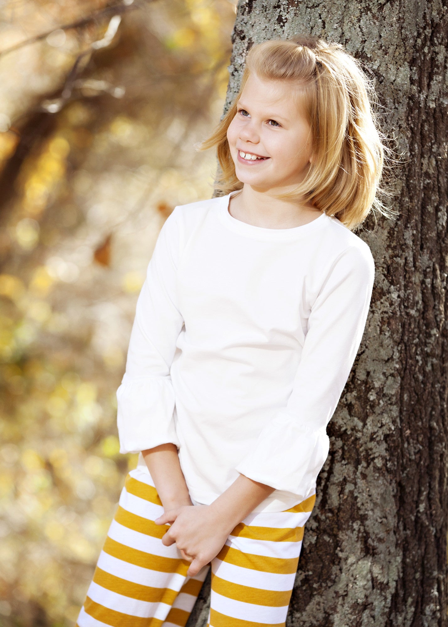 Youth Flare Leggings PDF Sewing Pattern 2-16