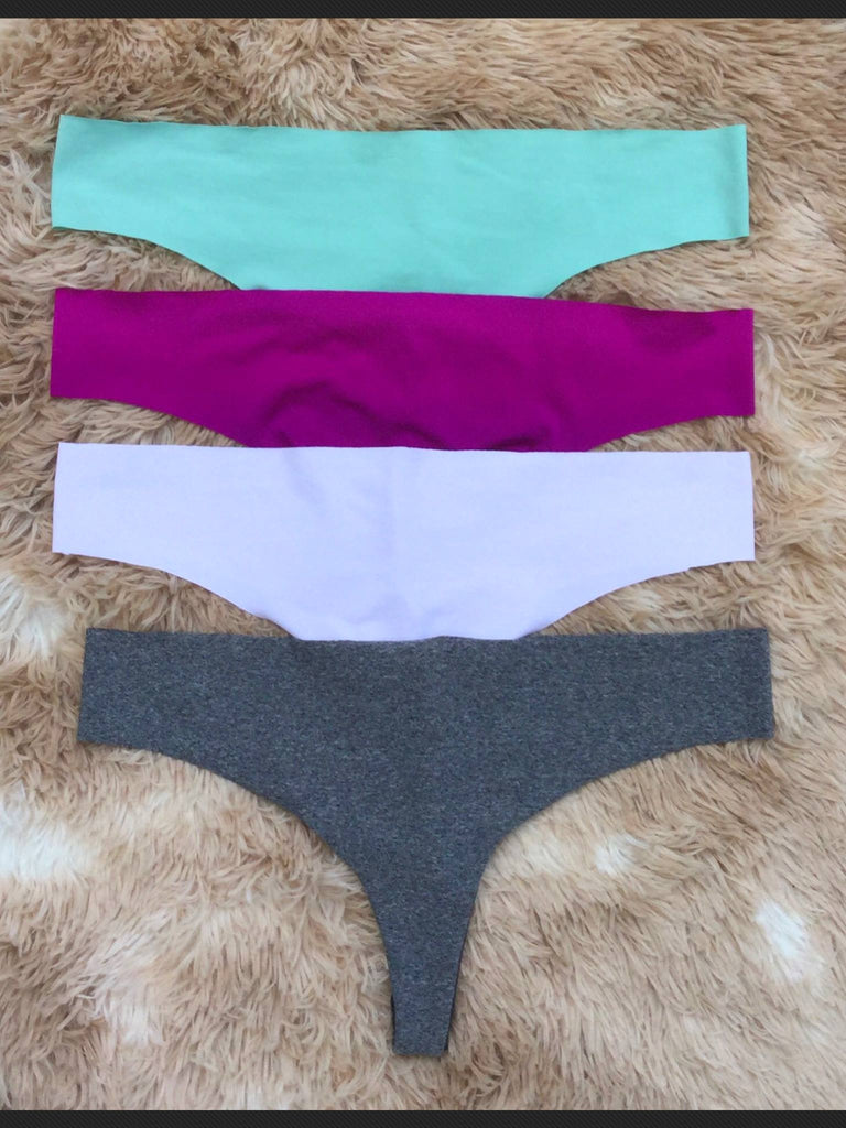 No Show Thong Sizes XS - 3XL – GreenStyleCreations