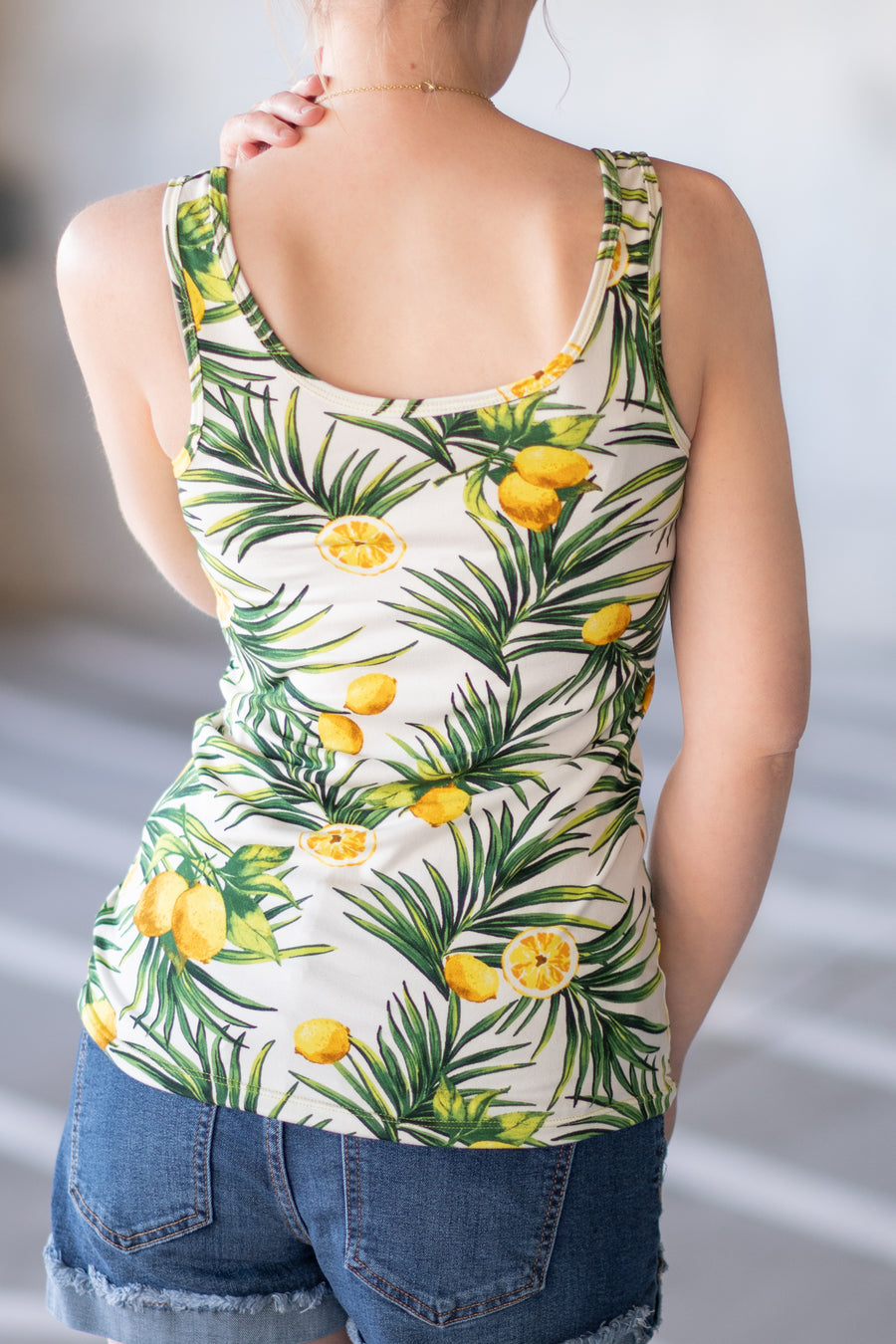 Staple Tank PDF Sewing Pattern