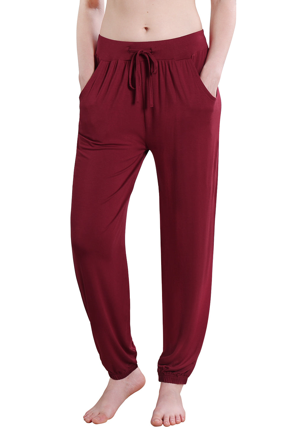 Vislivin Women's Stretch Knit Pajama Pants Modal Sleep Pant vislivin