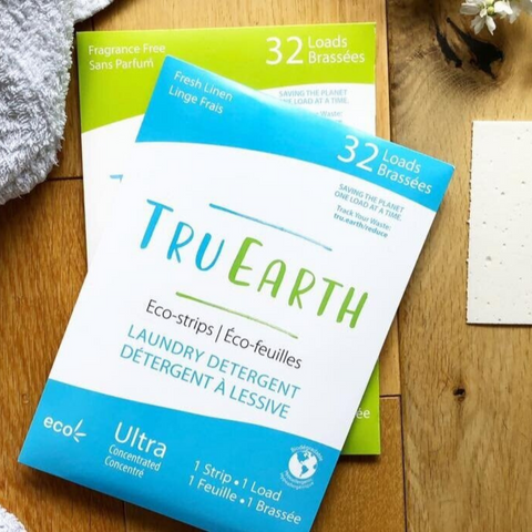 Truearth eco laundry strips