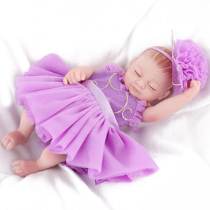 miniature silicone baby online