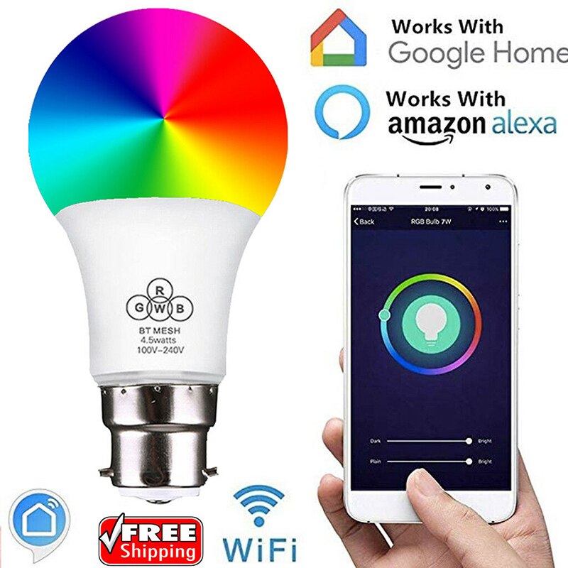 bluetooth bulb socket