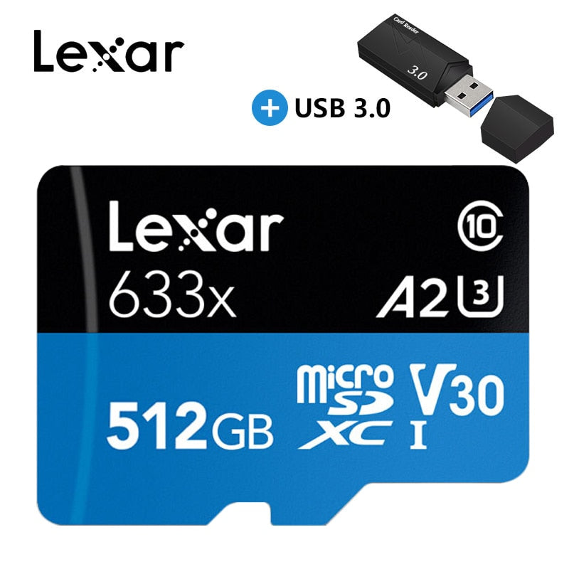 Lexar 95mb S 512gb Micro Sd Card 16gb 32gb 64gb 128gb 256gb Sdxc Sdhc Flash Memory Card Micro Sd For Gopro Dji Nintendo Switch 32gb 64gb 128gb 256gb 512gb 32gb And 3 0usb 64gb And 3 0usb 128gb