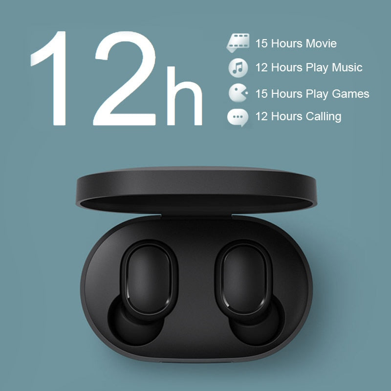 Xiaomi Redmi Airdots Bluetooth 5.0 Earphone True Stereo Wireless ...