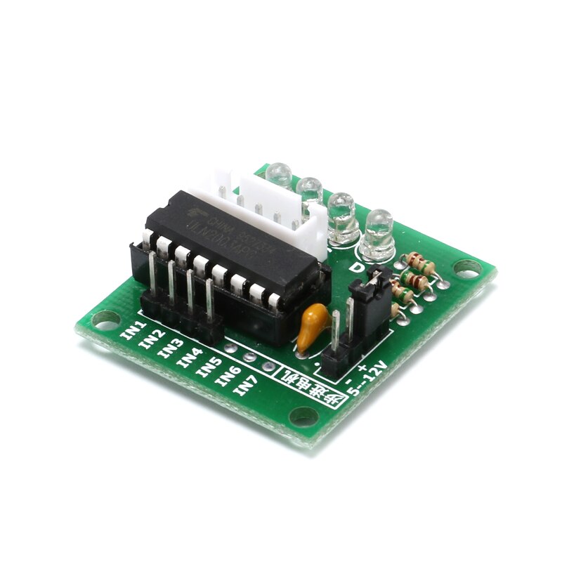 Uln2003 Dc 5v 12v Stepper Motor Driver Module Board 4 Phase 5 Line 28byj 48 28byj Uln2003a 7060