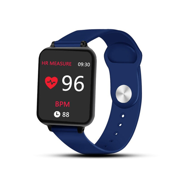 smart phone heart iphone smartwatch rate monitor pressure sports waterproof watches kid b57 blood functions android ios fitness bluetooth box