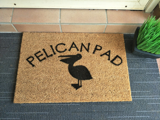 unique welcome mats