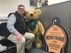 Large Merrythought Teddy Bear.