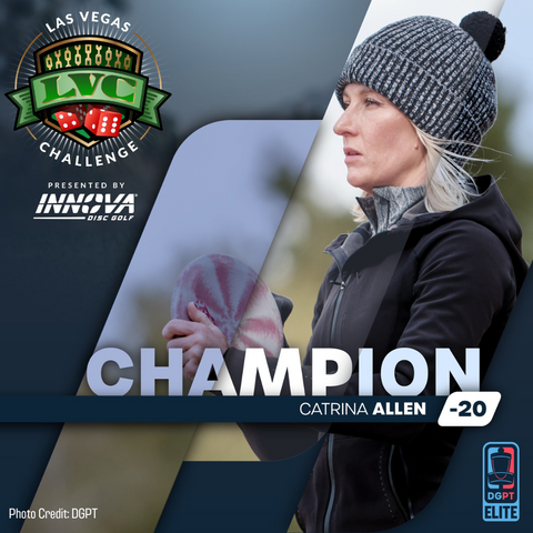 2023 LVC Champion - Catrina Allen
