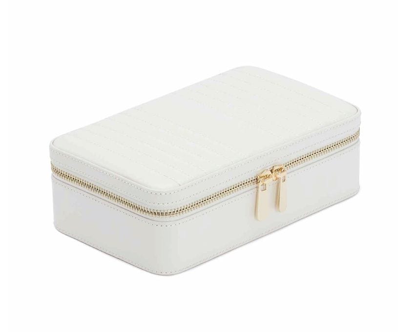 WOLF 1834 Maria Jewelry Travel Case Zip Cube