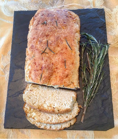 Bread on Slate Cheese board