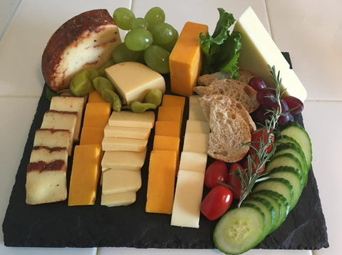 slate cheese board