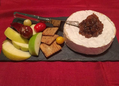 slate cheese board