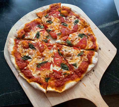 Soapstone Pizza Stone pizza