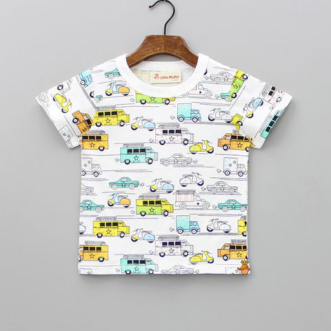 Tops: Shirts, Tees & Polos for Boys | Little Muffet