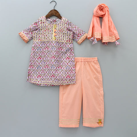 Palazzo Pants For Baby Girl