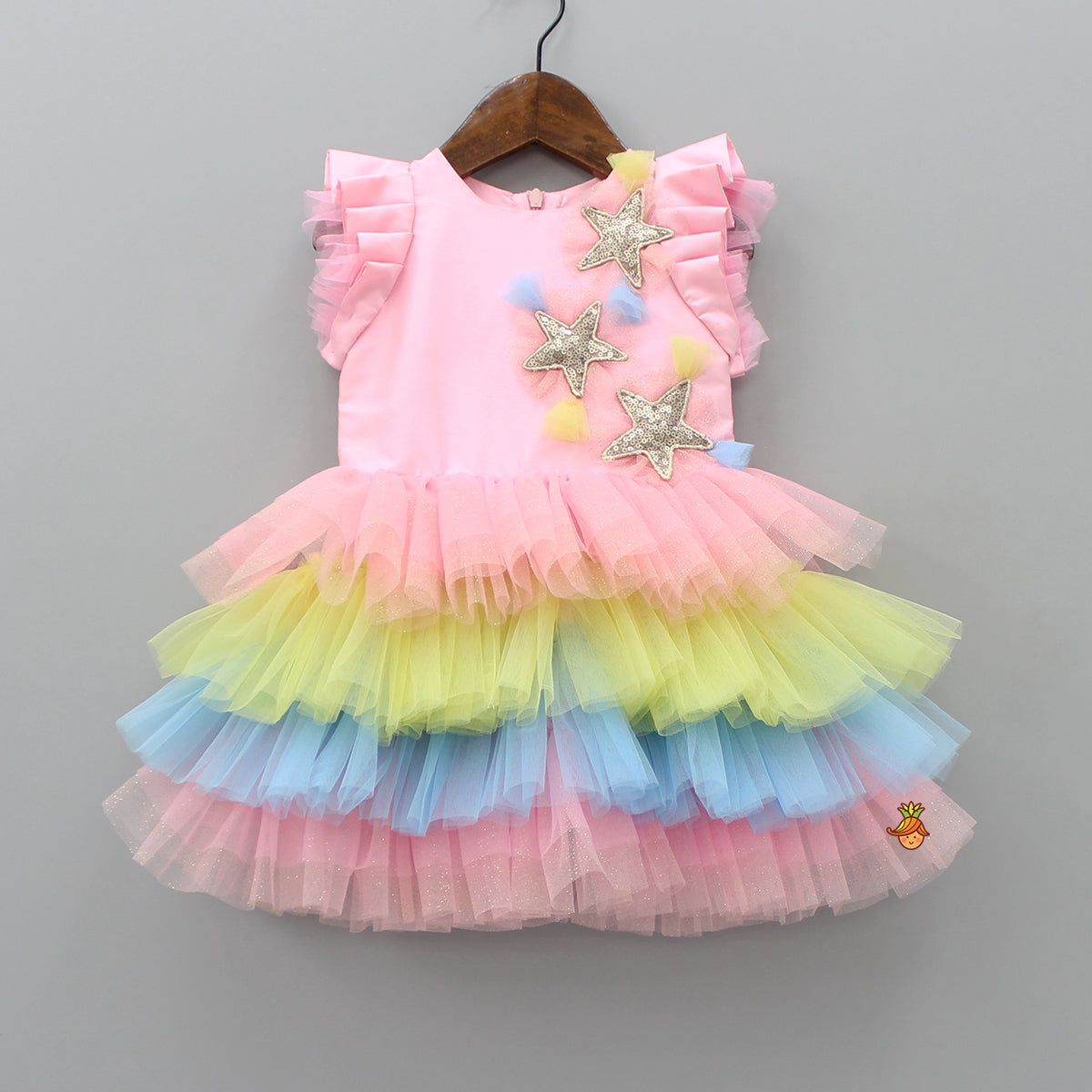 little girl frilly dresses