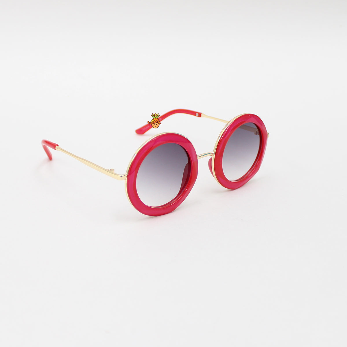 red round sunglasses