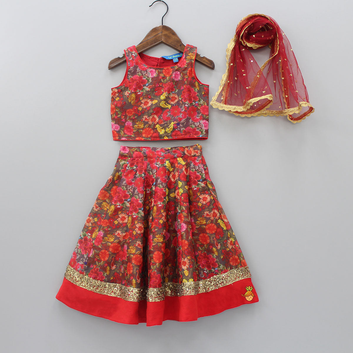 2 year baby girl ethnic wear