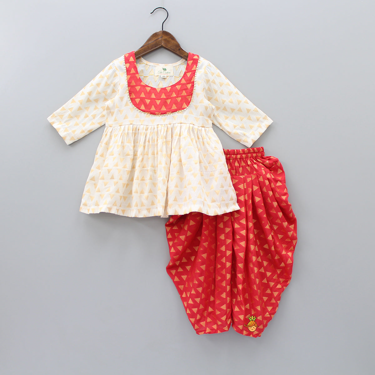 ethnic wear for 1 year old baby girl