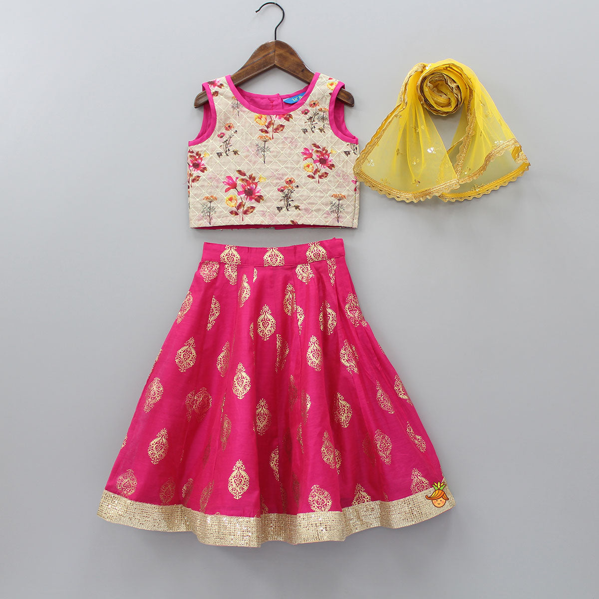 ghagra dress for baby girl