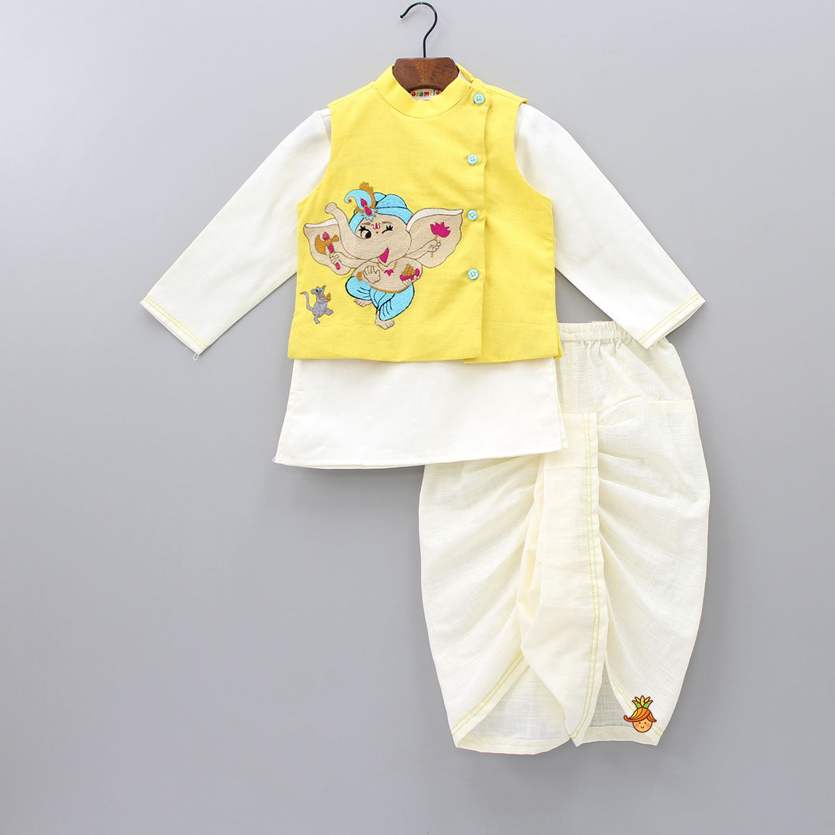 dhoti dress for baby boy