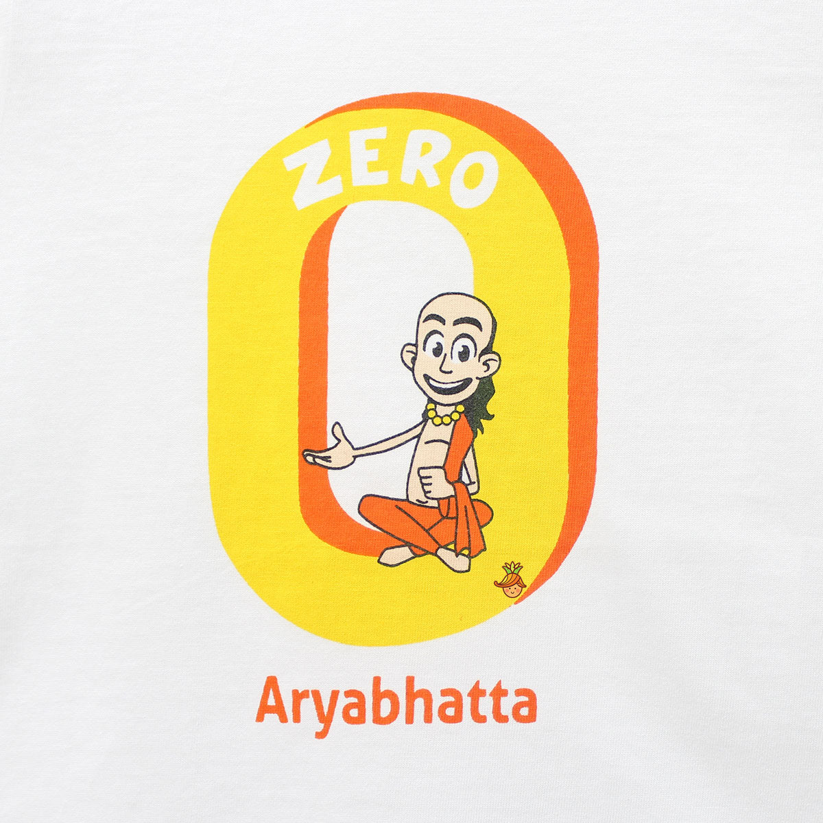 Little Mathematician Aryabhatta Tee | Little Muffet