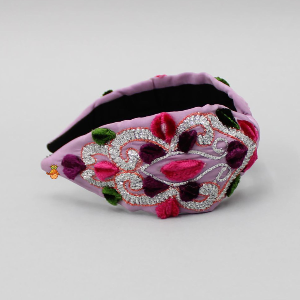 YoungWildFree Hot Pink Embellished Hairband With Beads Handwork Embroidery  Intricate Design Buy YoungWildFree Hot Pink Embellished Hairband With  Beads Handwork Embroidery Intricate Design Online at Best Price in India   Nykaa