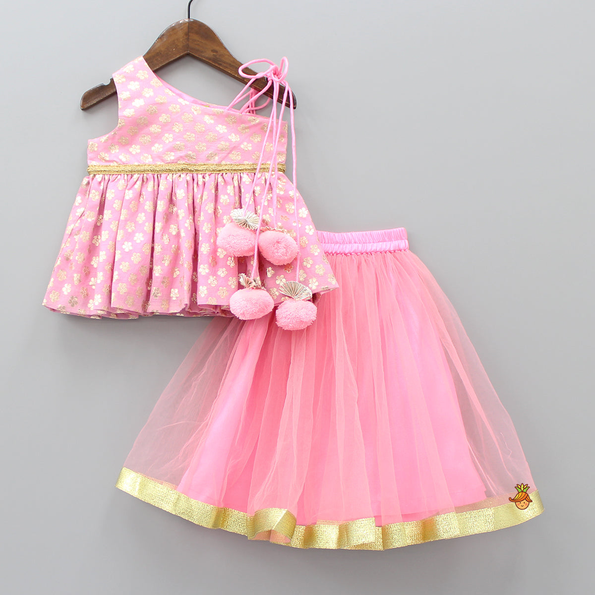 lehenga for 6 month baby girl