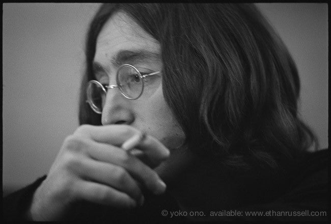 John Lennon 1968 The First Interview Ethan Russell Photographs