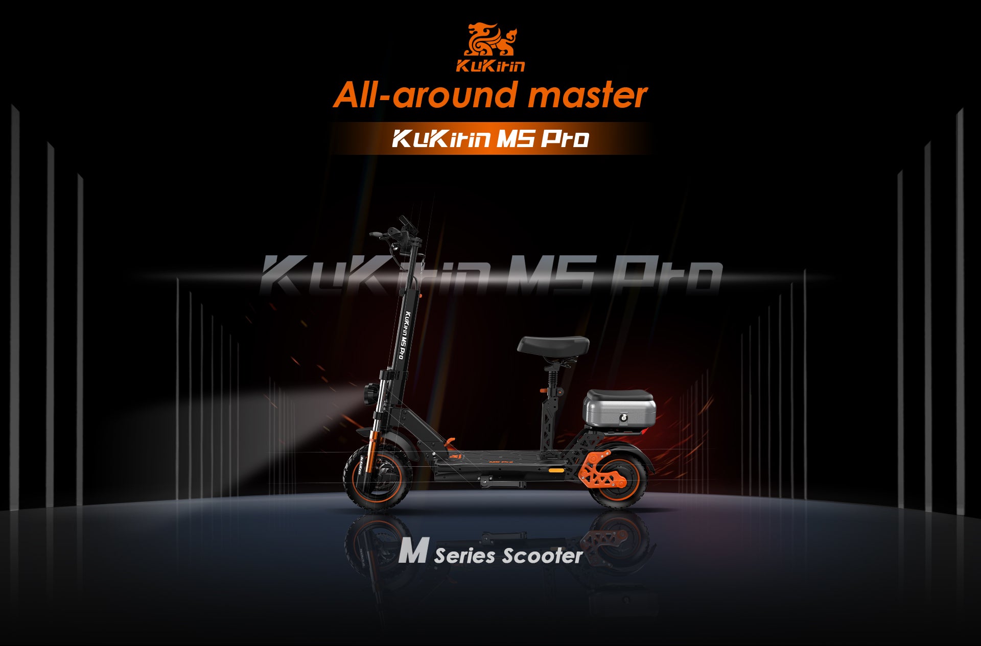 Patinete eléctrico Kugoo Kukirin M5 Pro 1200 W 52 km/h, Patinetes/Rollers,  Los mejores precios