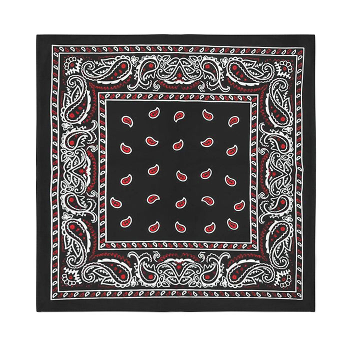 600 Pack POLYESTER Wholesale Bulk Bandanas for sale in Solid & Paisley ...