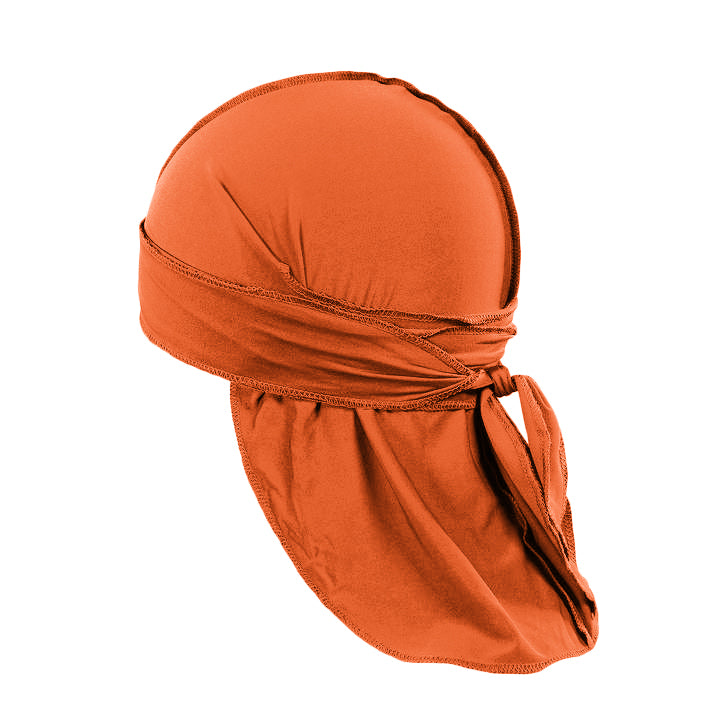 Silky Satin Durag Men's Cap Hat Doo Rag Biker Smooth Head Wrap Bandana