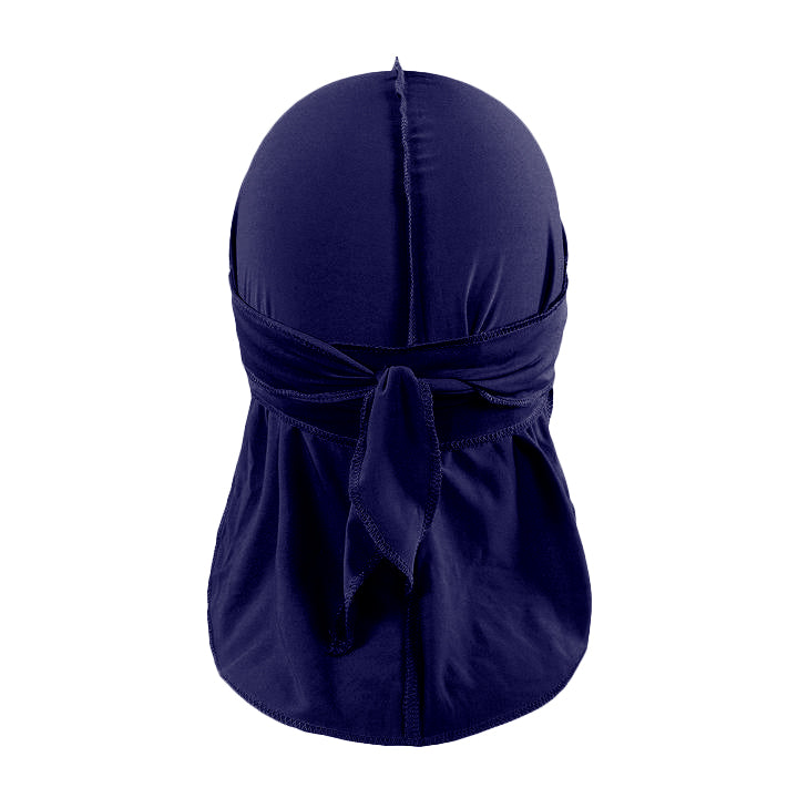 Velvet Durag / Du-rag / Do-rag / Bandana - Unisex - Black