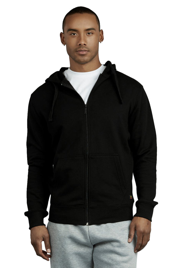 Men's Cotton Terry Zip Up Hoodie, Excellent Quality & Price! – Bandanas ...