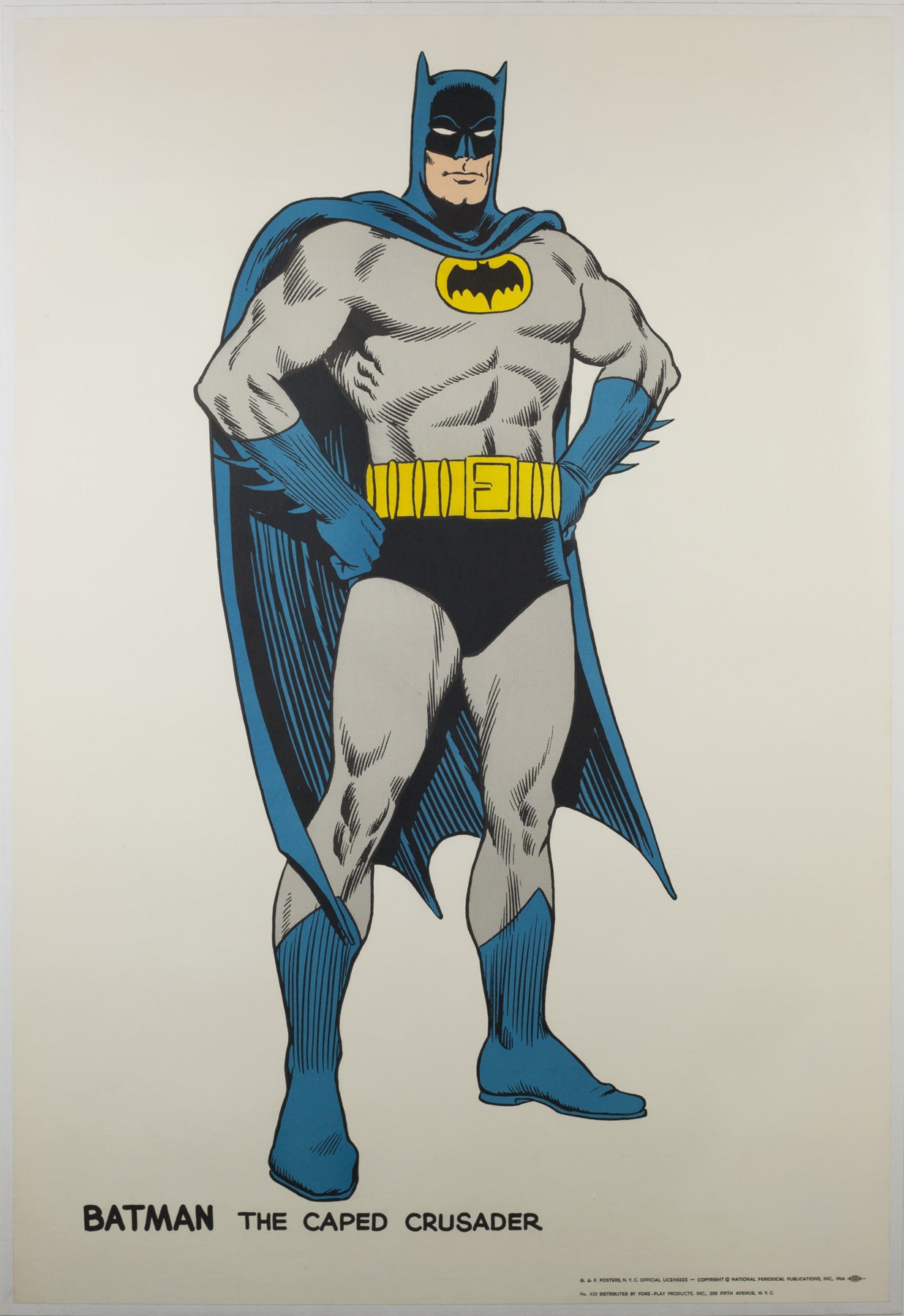 Batman 1966 US Poster – Mr Black Cat Smokey