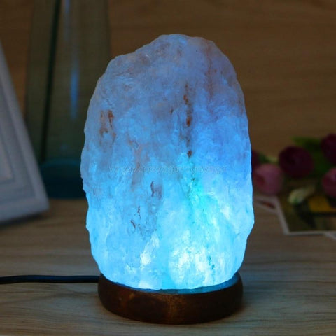 🌱Lampe 100% sel de cristal de l'himalaya - 100% Naturel -YAKAO – Yakao