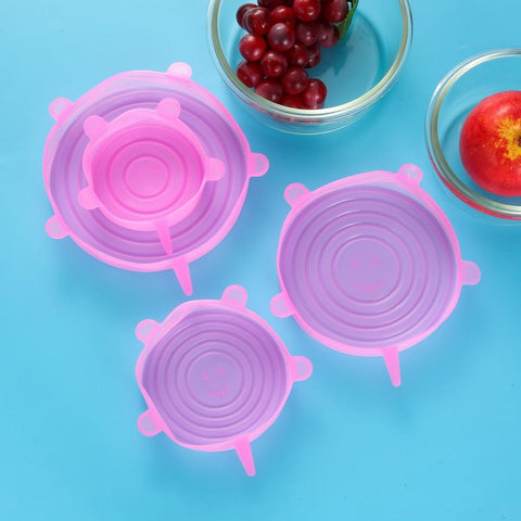 Couvercles en Silicone, Couvercle Alimentaire 