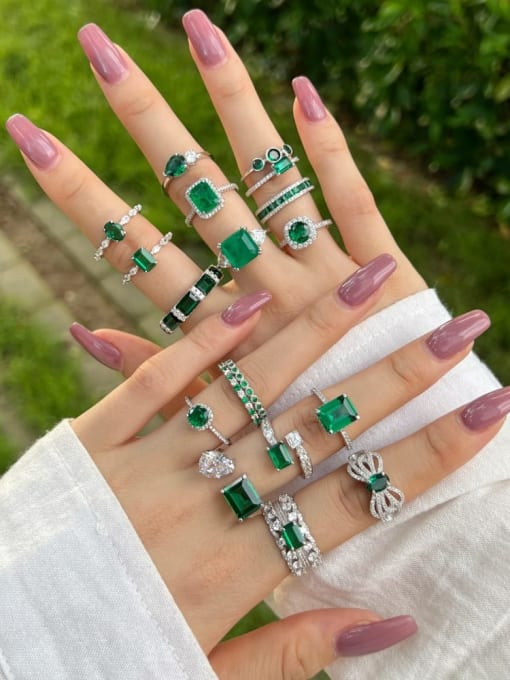 Green Emerald Gemstone 925 Sterling Silver Ring, Fashion Handmade Jewelry,  Gift Ring, Emerald Jewelry, Nickel Free14 | Silver jewelry rings, Emerald  stone rings, Black friday jewelry