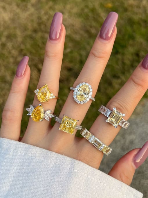 Yellow! | Yellow diamond engagement ring, Yellow diamonds engagement,  Engagement