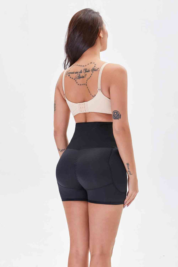 Shapewear Hook-and-Eye Under-Bust Shaping Bodysuit Petite and Plus