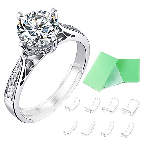 20 Pack Ring Size Adjusters Set for Loose Rings,10 Sizes,2 Styles Invi –  KesleyBoutique