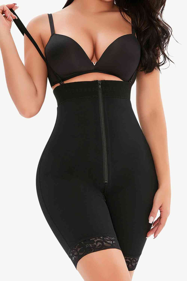 Shapewear Bodysuit Thong Body Sculpting Tummy Control Full Size