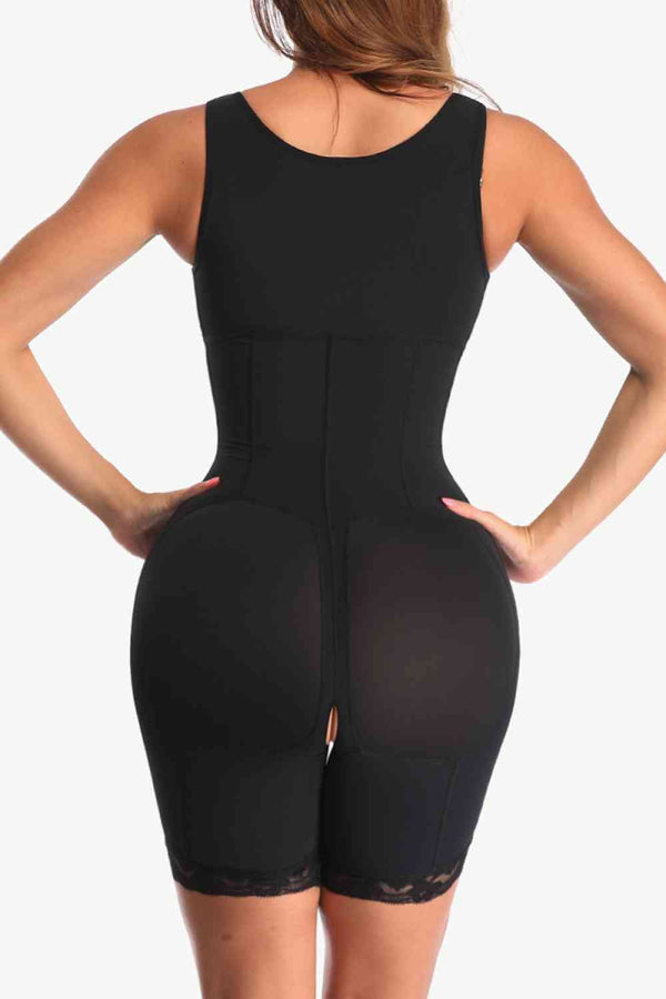 Full body Shapewear Tummy Control and Butt Lift Wide Strap Petite