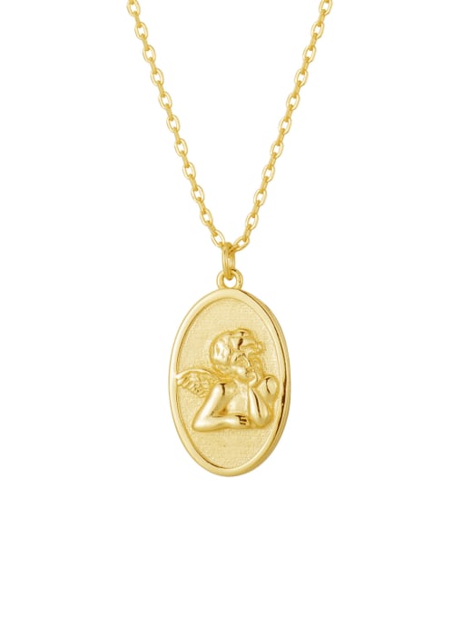 Angel Necklace - Gold Plated