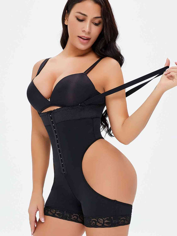 Shapewear Hook-and-Eye Under-Bust Shaping Bodysuit Petite and Plus siz –  KesleyBoutique