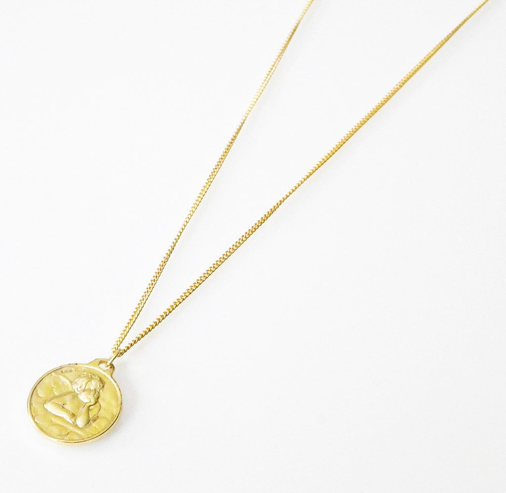 Dainty Lock & Key 14K Yellow Gold Necklace | Nob Hill Jewelry Stores | Gold Necklaces | New Mexico — Gold Necklaces | Ooh Aah Jewelry | Nob Hill 