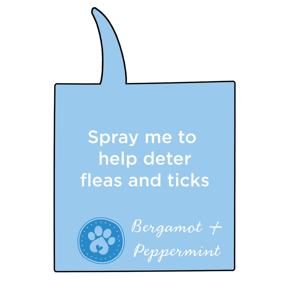 Daily Freshener Scent Spray for Smelly Skin & Coats